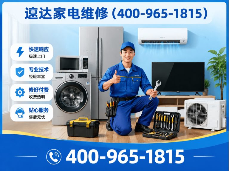 滁州家电维修展示图