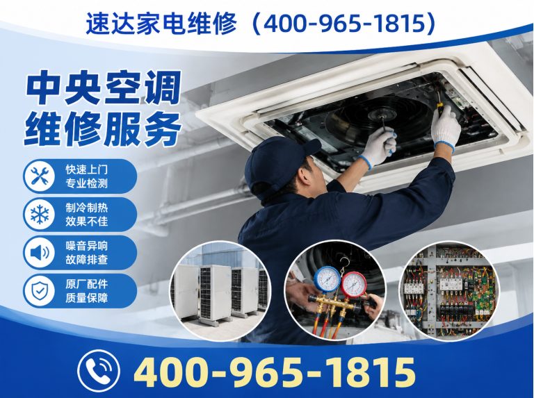 滁州空调维修展示图